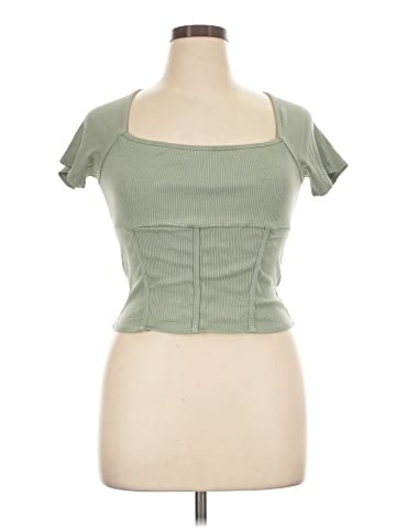 Blue Rain Tube Top (view 1)