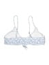 Unbranded Floral Blue Swimsuit Top Size L - photo 2