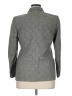 Pendleton 100% Virgin Wool Houndstooth Gray Wool Blazer Size 14 Petite - photo 2