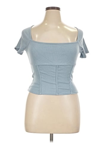 Blue Rain Tube Top (view 1)