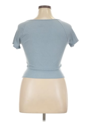 Blue Rain Tube Top (view 2)