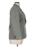 Pendleton 100% Virgin Wool Houndstooth Gray Wool Blazer Size 14 Petite - photo 4
