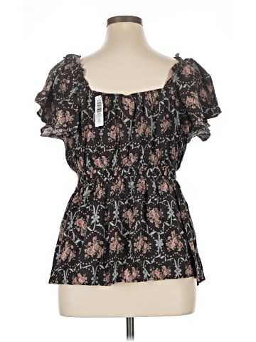 Torrid Short Sleeve Blouse (view 2)