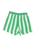 Gap Stripes Green Shorts Size XXS - photo 1