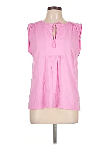 Ann Taylor LOFT Sleeveless T-Shirt (view 1)