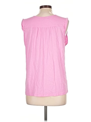 Ann Taylor LOFT Sleeveless T-Shirt (view 2)