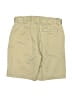 IZOD Solid Tan Khaki Shorts Size 6 - photo 2
