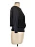 Banana Republic 100% Polyester Black Jacket Size L - photo 4