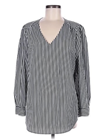 Cynthia Steffe Long Sleeve Blouse (view 1)