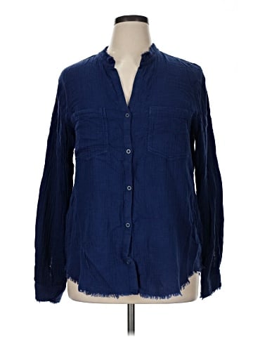 Cloth & Stone Long Sleeve Blouse (view 1)