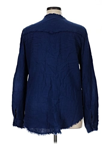Cloth & Stone Long Sleeve Blouse (view 2)