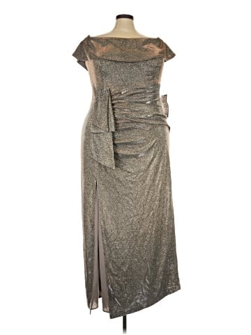 Xscape Cocktail Dress (view 1)