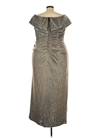 Xscape Cocktail Dress (view 2)