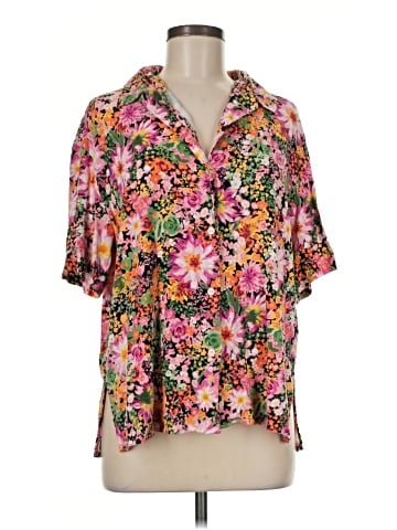 H&M Short Sleeve Blouse (view 1)
