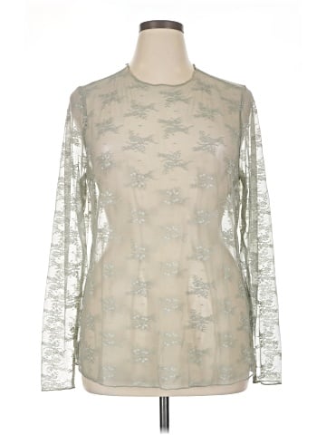 Torrid Long Sleeve Blouse (view 1)