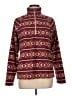Eddie Bauer 100% Polyester Burgundy Fleece Size M - photo 1