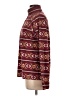 Eddie Bauer 100% Polyester Burgundy Fleece Size M - photo 5