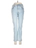 Levi's Hearts Blue Jeans Size 4 (estimated) - photo 1