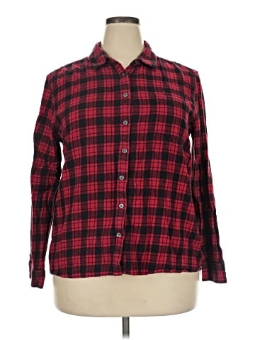 G.H. Bass & Co. Long Sleeve Button-Down Shirt (view 1)