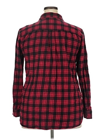 G.H. Bass & Co. Long Sleeve Button-Down Shirt (view 2)