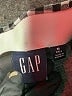 Gap Houndstooth Black Casual Pants Size M (tall) - photo 5