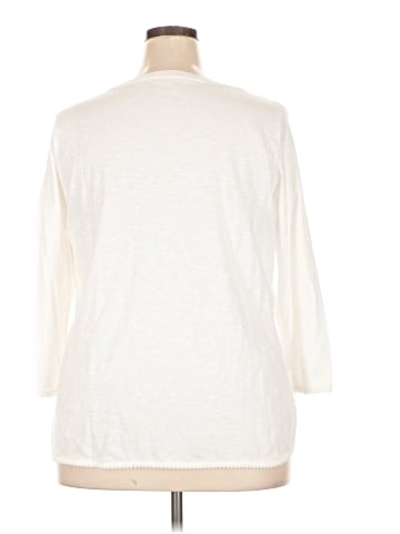 Talbots Outlet 3/4 Sleeve T-Shirt (view 2)