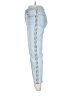 Levi's Hearts Blue Jeans Size 4 (estimated) - photo 5