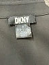 DKNY Solid Black Long Sleeve Blouse Size M - photo 7