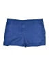 J.Crew Solid Blue Shorts Size 8 - photo 1