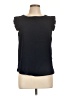 Monteau Black Sleeveless Blouse Size L - photo 1