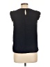 Monteau Black Sleeveless Blouse Size L - photo 2