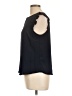 Monteau Black Sleeveless Blouse Size L - photo 5