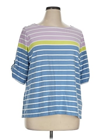 Ruby Rd. 3/4 Sleeve T-Shirt (view 1)
