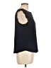 Monteau Black Sleeveless Blouse Size L - photo 4