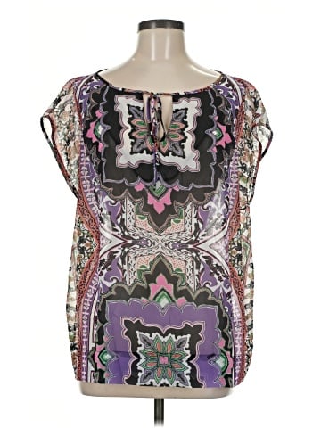 Hale Bob Short Sleeve Blouse (view 1)