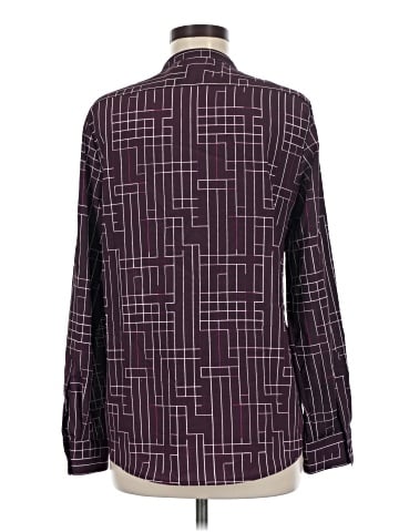 Calvin Klein Long Sleeve Blouse (view 2)