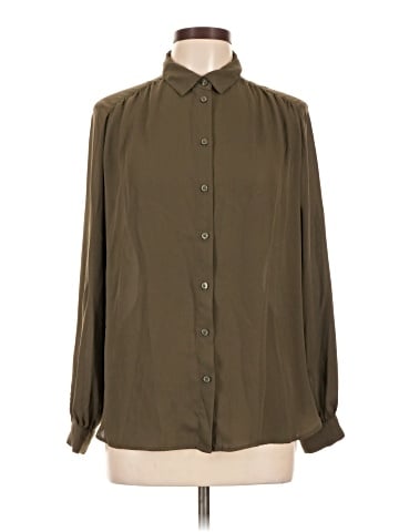 H&M Long Sleeve Blouse (view 1)