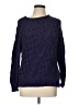 J.Crew Purple Pullover Sweater Size L - photo 1