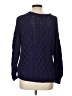 J.Crew Purple Pullover Sweater Size L - photo 2