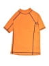 Lands' End Orange Rash Guard Size 8 - photo 1