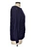 J.Crew Purple Pullover Sweater Size L - photo 4