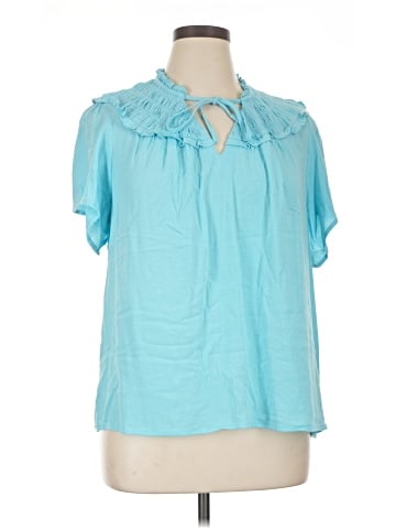 Torrid Short Sleeve Blouse (view 1)