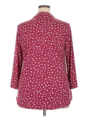 Charter Club 3/4 Sleeve Blouse (view 2)