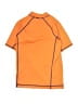 Lands' End Orange Rash Guard Size 8 - photo 2