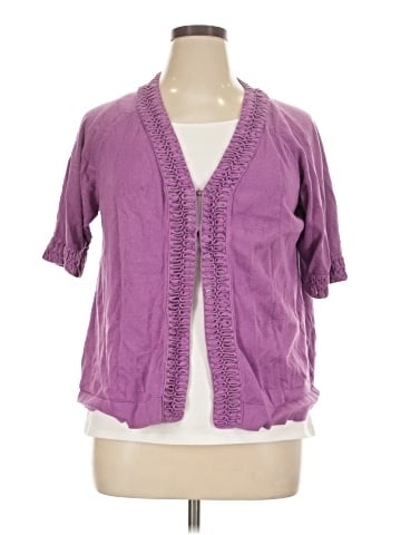 Dana Buchman Cardigan (view 1)