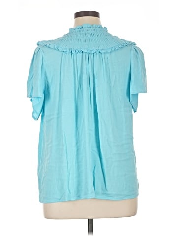 Torrid Short Sleeve Blouse (view 2)