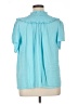 Torrid Blue Short Sleeve Blouse Size 1X Plus (1) - photo 2