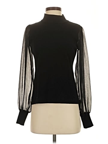 Carmen Carmen Marc Valvo Turtleneck Sweater (view 1)