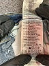 Levi's Hearts Blue Jeans Size 27 waist - photo 8