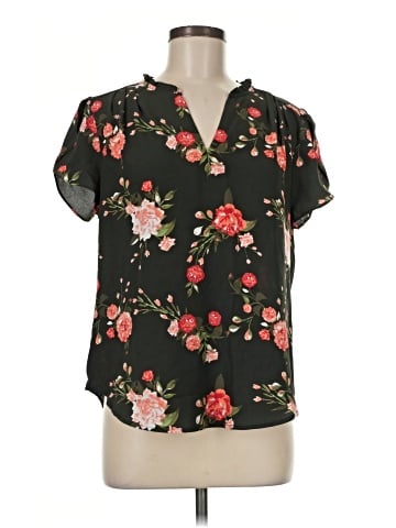 41Hawthorn Short Sleeve Blouse (view 1)